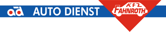Logo KFZ Fahnroth AUTO DIENST Trasching